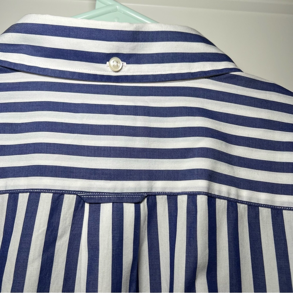 Faconnable Men's Button Down-Color Stripe Collare… - image 8